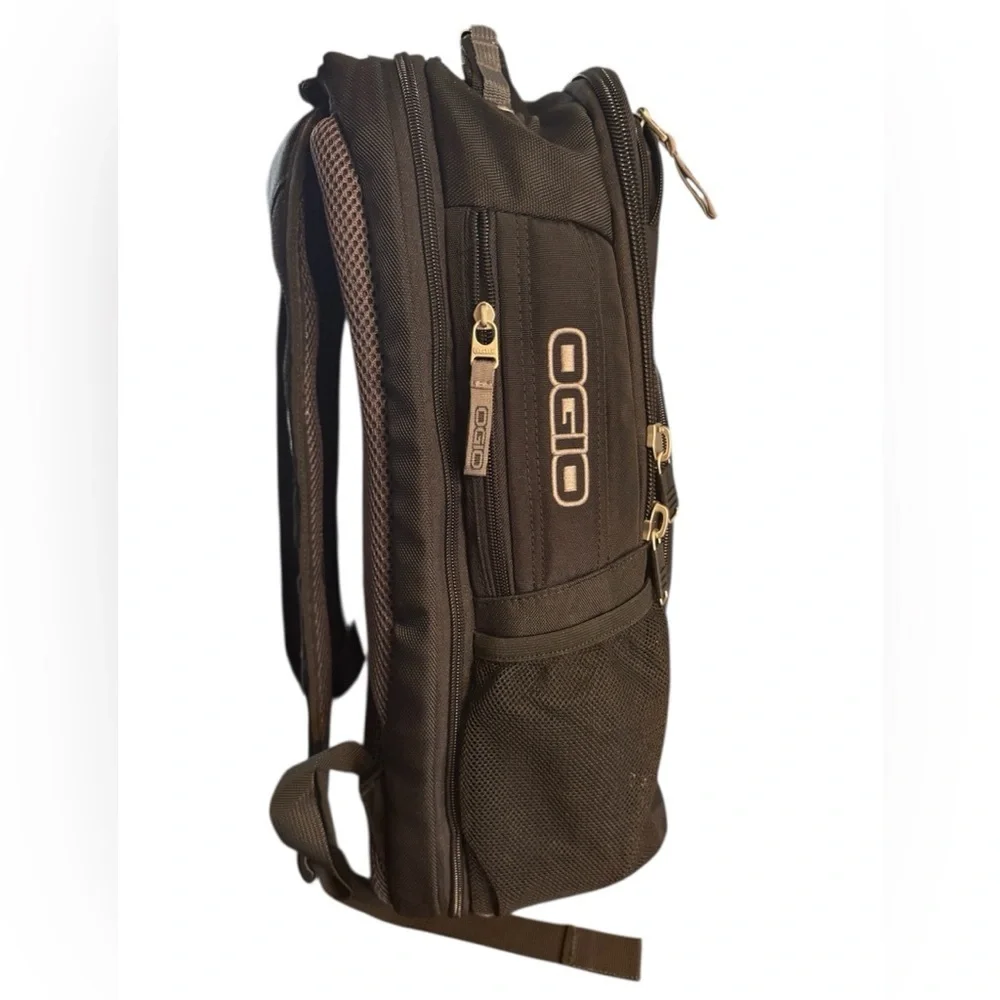 Ogio Bolt Airflow Laptop Backpack Padded Double Ripstop Black Large Multi Pocket